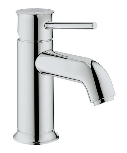 Смеситель однорычажный Grohe Bau Classic для раковины 23162000