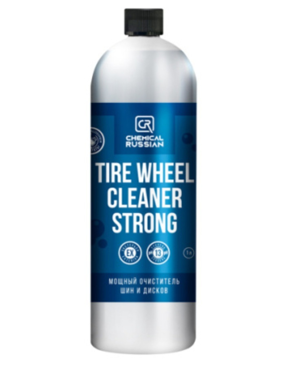 Chemical Russian Tire Wheel Cleaner Strong - мощный очиститель шин и дисков, 1 л