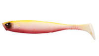 Виброхвост LUCKY JOHN Basara Soft Swim 3D, 2.5in (63 мм), цвет PG04, 8 шт/уп