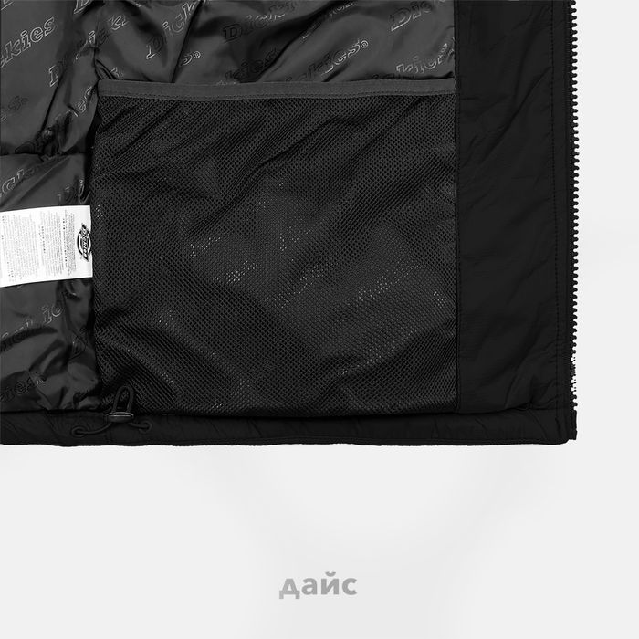 Пуховик мужской Dickies Waldenburg Hooded артикул:DK0A4YEYBLK1 - купить в магазине Дайс