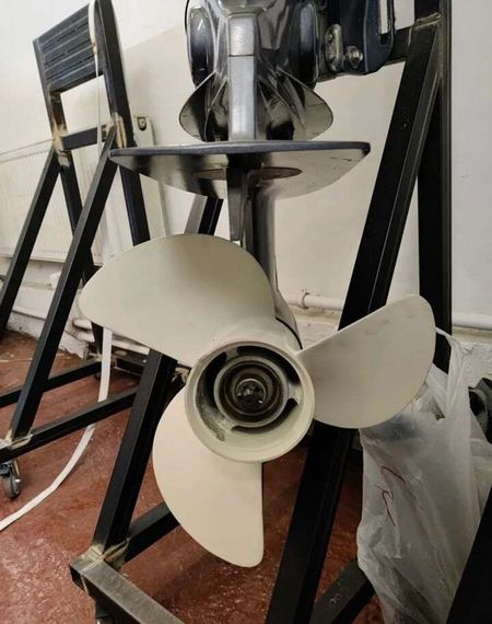 4х-тактный лодочный мотор YAMAHA F70 AETL Б/У