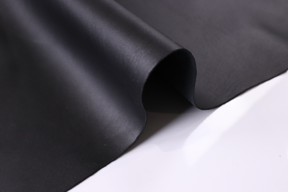 1,2-1,4 Кожа Наппа эконом черная К/К