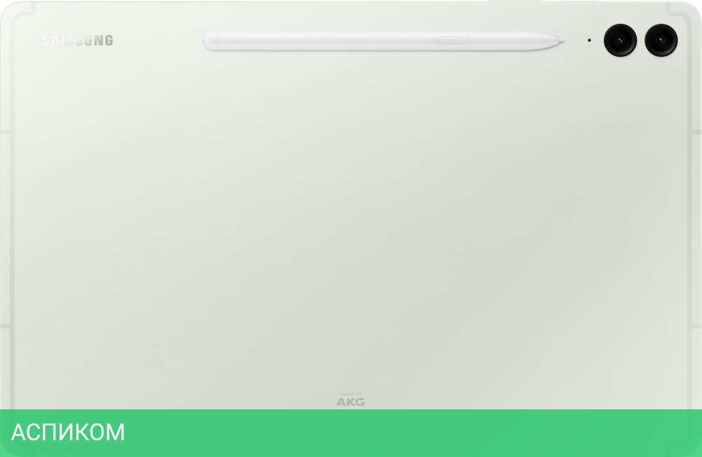 Планшет Samsung Galaxy Tab S9 FE+ 8Gb/128Gb LTE Silver (SM-X616BZSACAU)