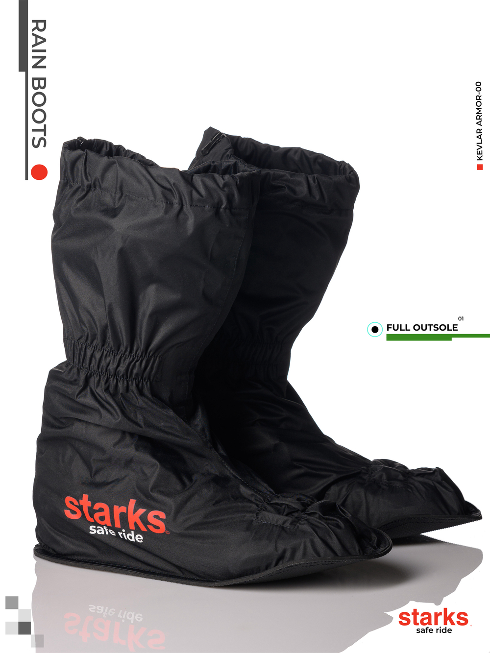 Дождевые бахилы STARKS Rain Boots