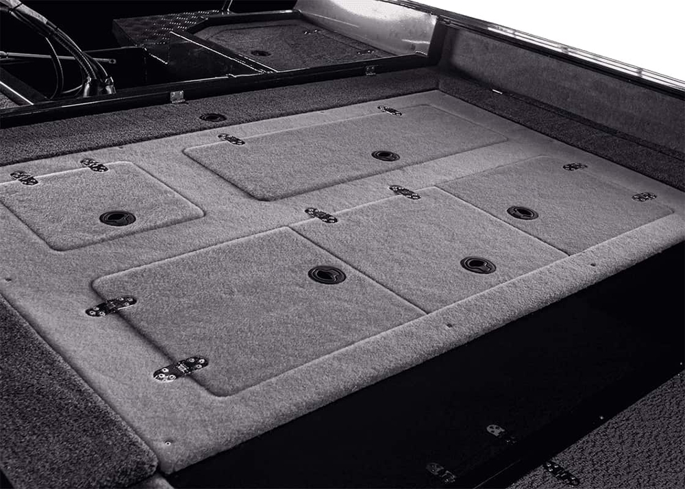 Катер-лодка алюминиевая ТАКТИКА 500 Pro Fish