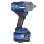 NORDBERG (NE806K-1/2) Гайковерт аккумуляторный, 1/2", 21В, 1500 Нм с двумя 6A акк. и зар. уст-вом, в кейсе