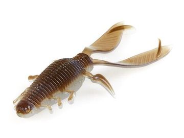 Виброхвосты съедобные LJ Pro Series INSECTOR 2,8in (7 см), цв. T46, 8 шт.