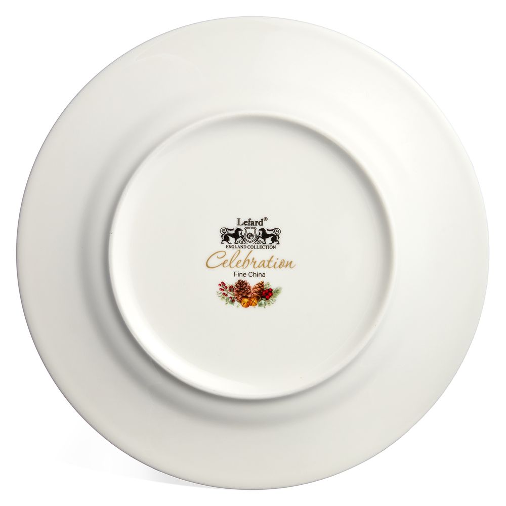 ТАРЕЛКА ЗАКУСОЧНАЯ LEFARD "CELEBRATION" 20,5 СМ (КОР=18ШТ.)