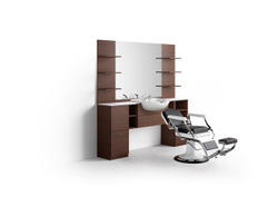 Мужской рабочий туалет LOHMANN BARBER STATION