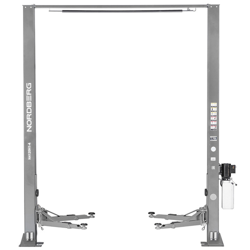 NORDBERG (N4120H1-4G_380V) Подъемник 2х стоечный 380В, г/п 4т, с верхней синхронизацией, H=4.0 м