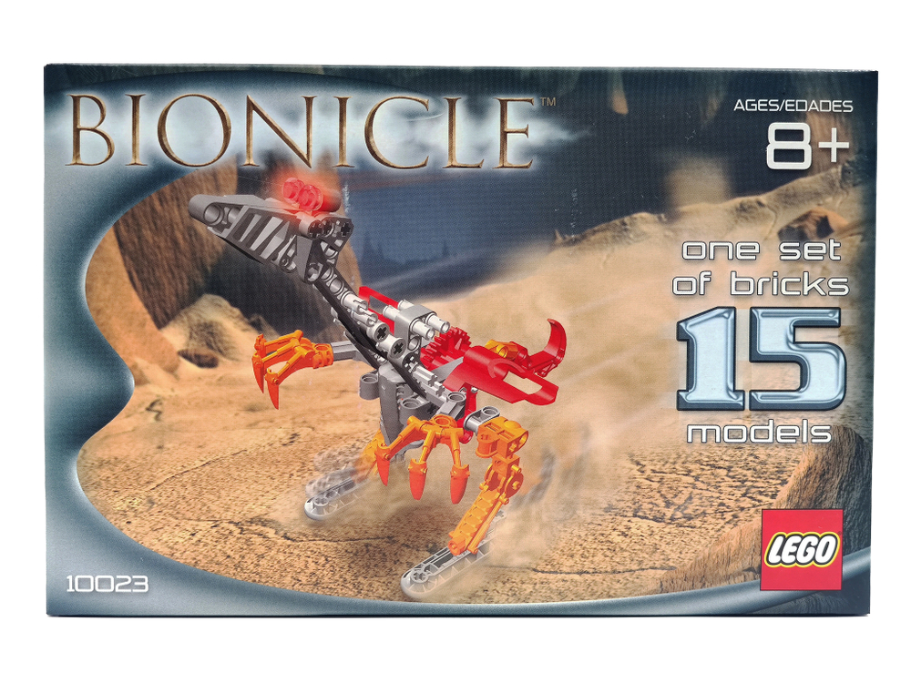 Конструктор LEGO Bionicle 10023 Строительный Набор Рахи