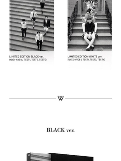 Альбом WINNER - 2014 SS Debut Album Limited Edition 2 Version SET