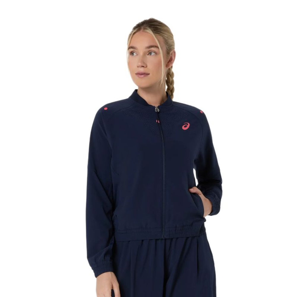 Женская теннисная куртка Asics Match - midnight