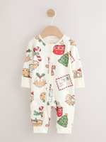 Комбинезон / Слип для малышей Next F40-050, Молочный