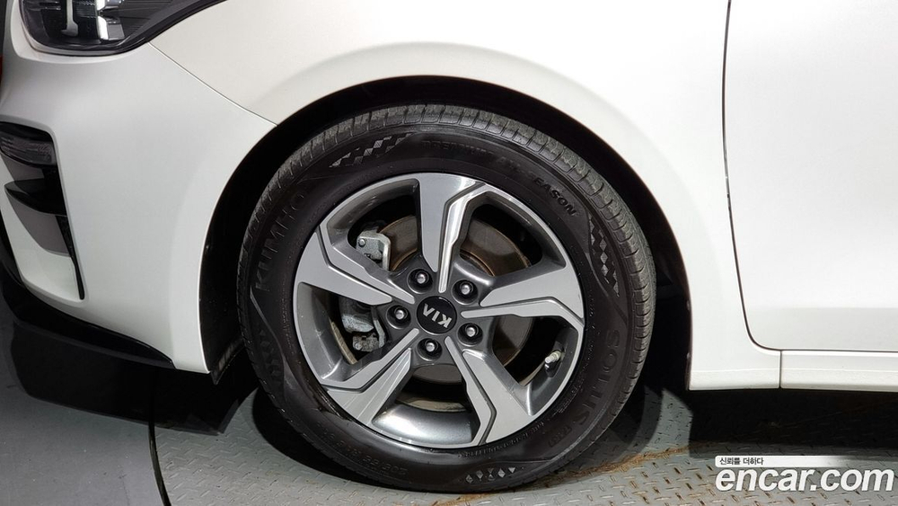 Kia All New K3 Prestige (08.2019)