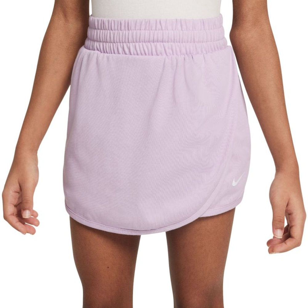 Детские шорты Nike Girls Breezy Mid-Rise - doll/white