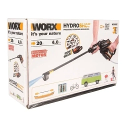 WORX WG630E аккумуляторная мойка высокого давления (1 x 4 Ач, ЗУ)