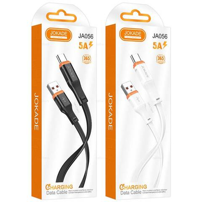 JOKADE JA056, кабель для зарядки и передачи данных на устройства type-c