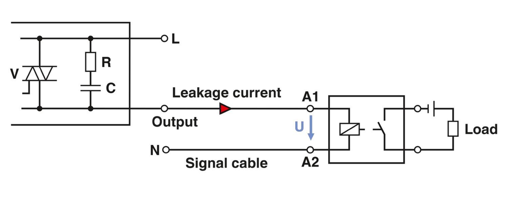 1079404 - PLC-RPT-230AC/21HC/SO46/HI - Релейный модуль