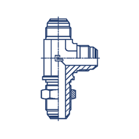 Штуцер PLD JIC 3/4