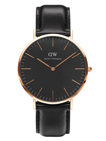 Мужские наручные fashion часы Daniel Wellington DW00100127 40 мм