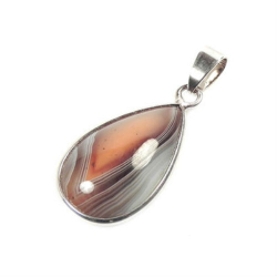 Кулон "Иллюзия" агат бразильский асс.