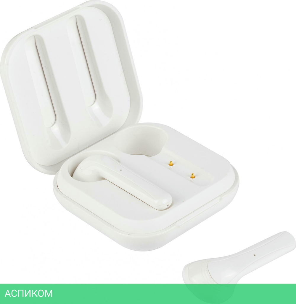 Наушники uBear Vibe белый (TW03WH01-BD)