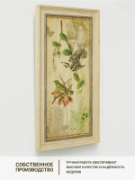 Картина на стену интерьерная на холсте 26*50 см