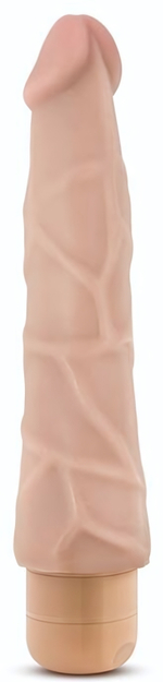 Телесный вибратор Cock Vibe 1 - 22,8 см. (Цвет: телесный)