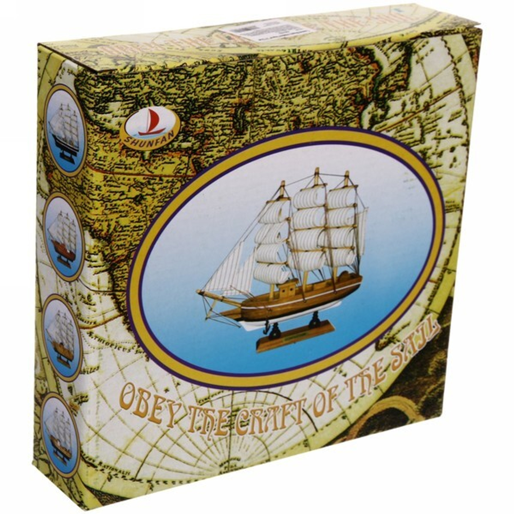 Сувенир Модель корабля «Фрегат» 21*22см