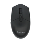 Мышь беспроводная KLIKS 101MW, 1600dpi, черный, радиоканал, AA (LW-101MW)