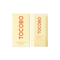 Tocobo Стик для лица солнцезащитный с витаминами - Vita waterproof sun stick, 18г