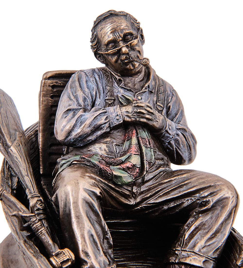 Veronese WS-1317 Статуэтка «На рыбалке»