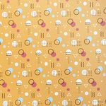 Бумага упаковочная подарочная мелованная "Terrazzo&Memphis", 70х100 см, 10 дизайнов ассорти, ЗОЛОТАЯ СКАЗКА, 592054, 1шт