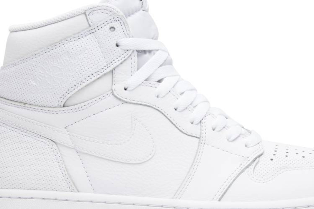 Кроссовки Jordan Air Jordan 1 Retro "White Perforated"