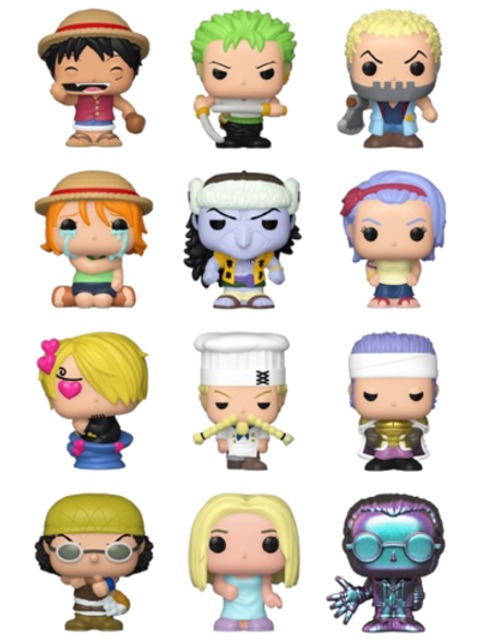 Рандомная Фигурка Funko Bitty POP! One Piece Mystery