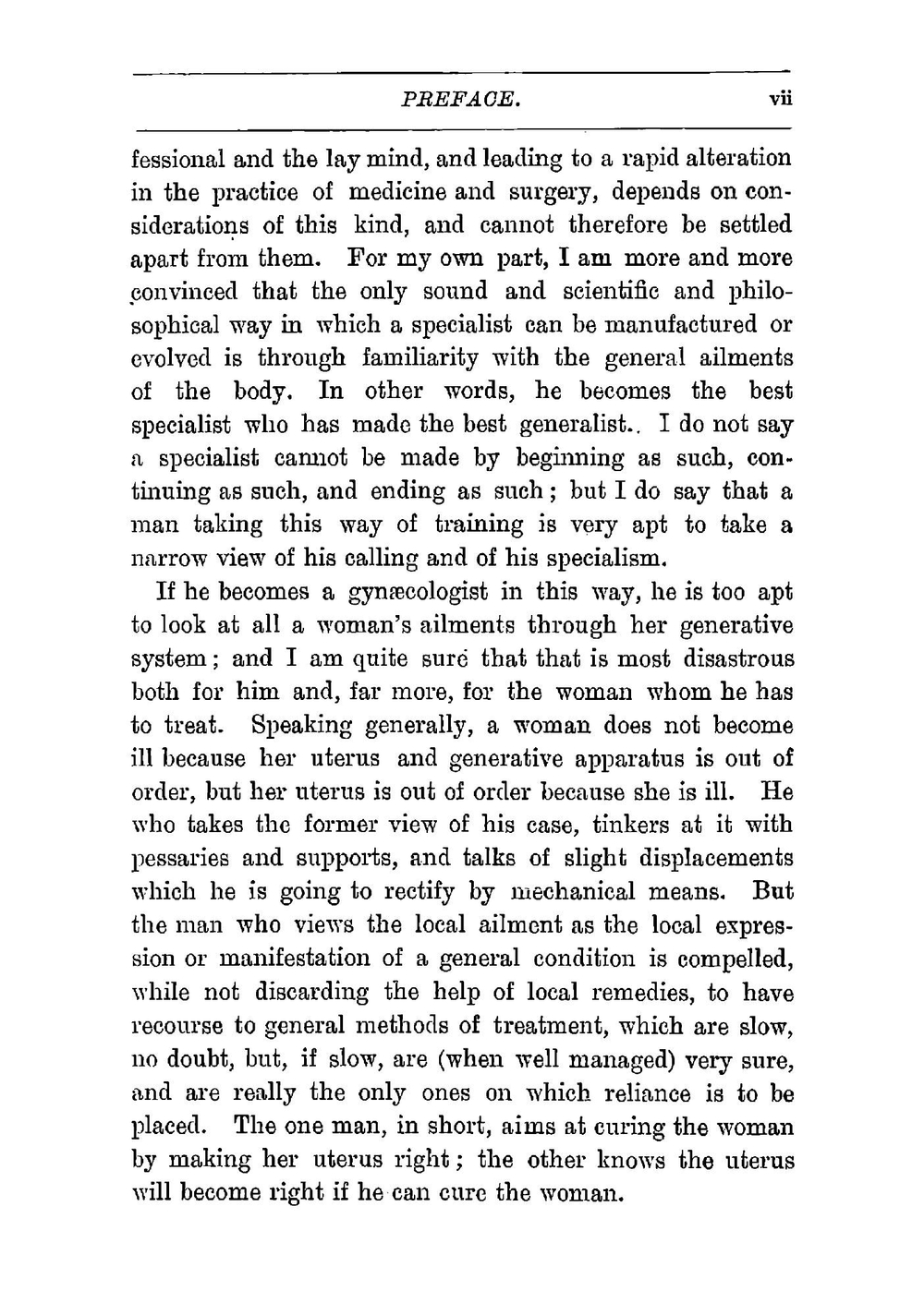 On some symptoms which simulate disease of the pelvic organs in women | Andrea Carlo Francisco Rabagliati