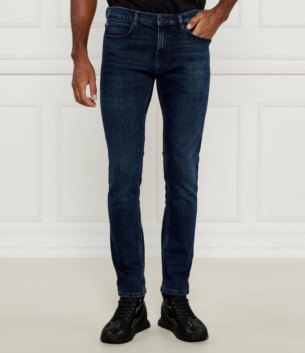 Джинсы 734 HUGO - темно-синий(50522149)