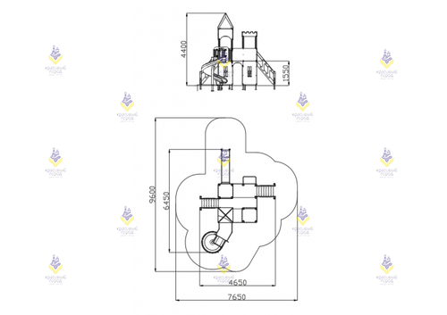 Игровой комплекс «Принцесса»