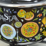 Кастрюля 4л "Pasta" черная