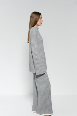 Костюм с брюками из смесового кашемира