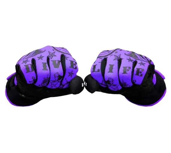 Перчатки Aqua Lung Admiral III 2 мм фиолетовый