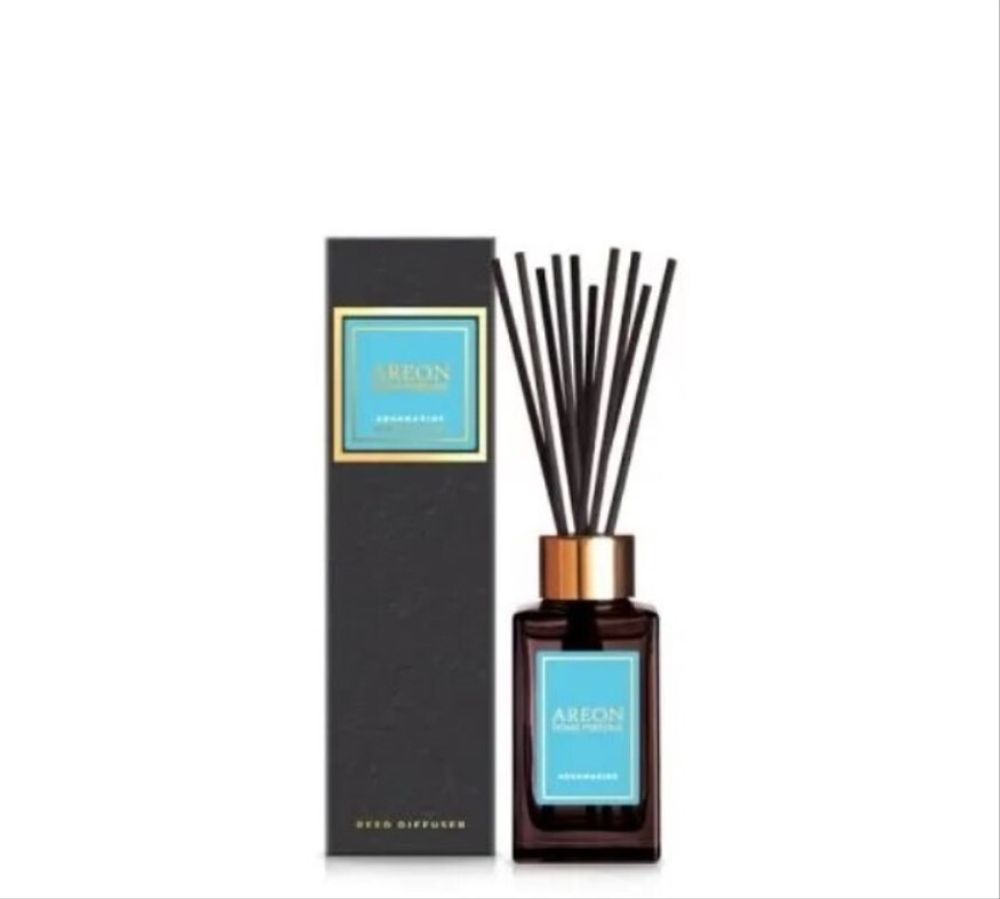 Ароматизатор бытовой 85 мл  AREON HOME PERFUME STICKS PREMIUM  Aquamarine (AREON)