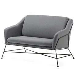 Диван Brida темно-серый