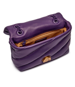 Кожаная сумка через плечо LOVE PUFF BABY Pinko - фиолетовый(100040 A1JO)