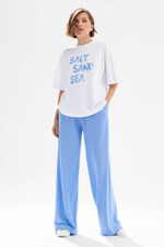 23551 Футболка женская (белый)