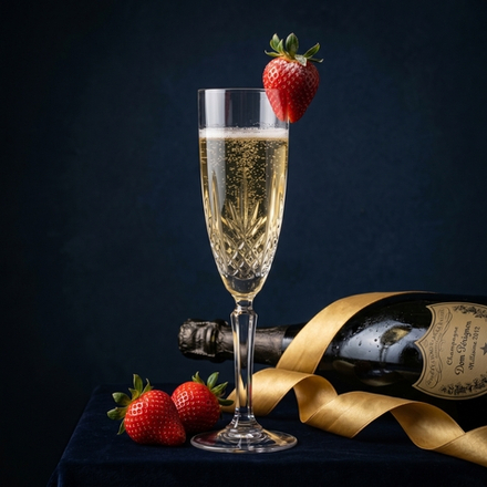 Отдушка TFC - Клубника с шампанским (Strawberries & Champagne)