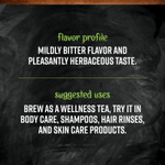 Frontier Co-op, органические нарезанные и просеянные листья крапивы двудомной, 453 г (16 унций)