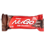 NuGo Nutrition, Original Bar, молочный шоколад, 15 батончиков, 50 г (1,76 унции)