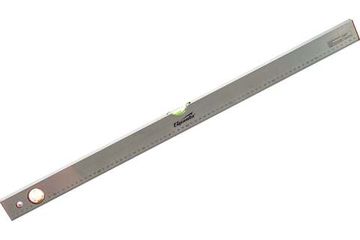 Алюминиевый уровень SPARTA 800 мм, 2 глазка, линейка 35108